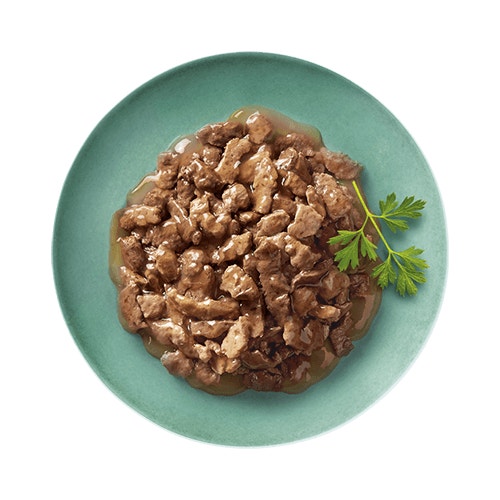 selection in sauce plate