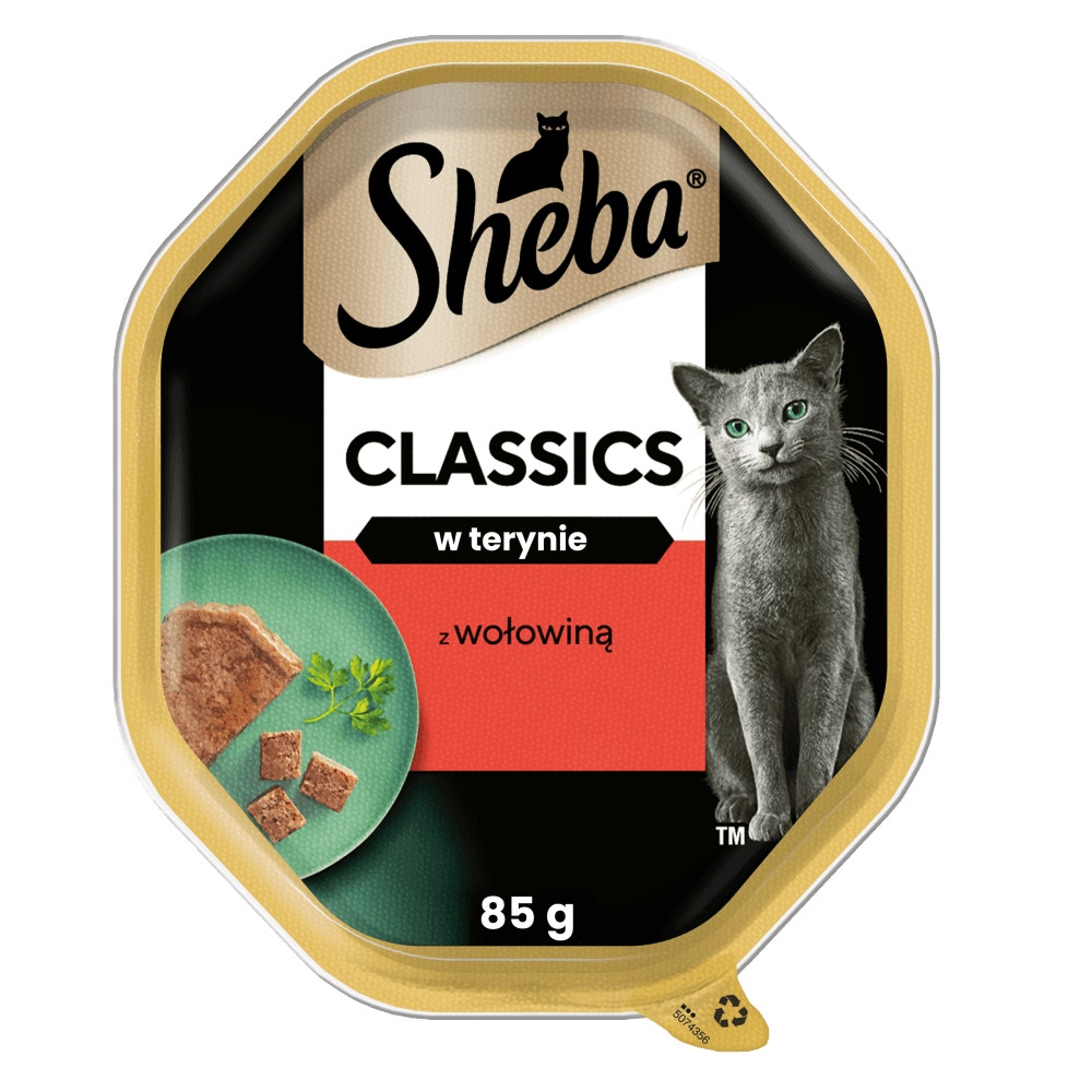 SHEBA® Classics z Wołowiną w terynie 85 g - 1