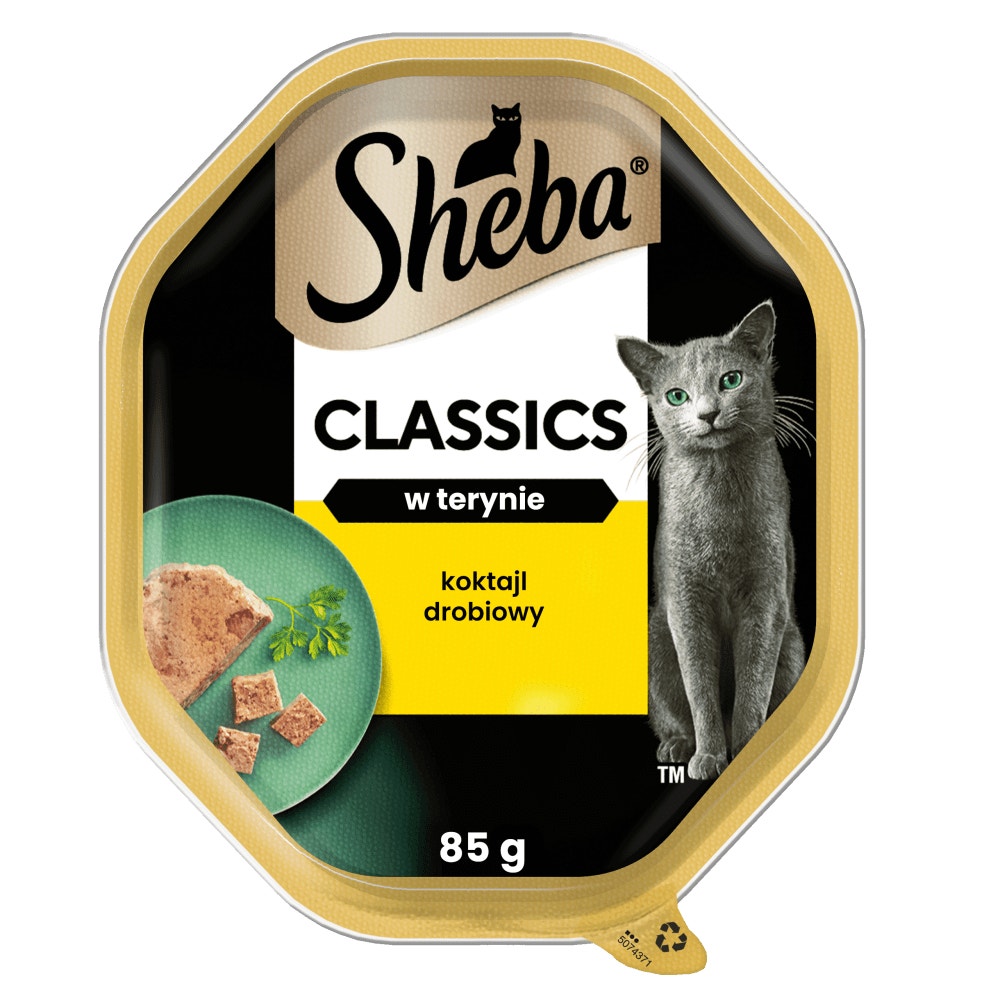 SHEBA® Classics Koktajl Drobiowy w terynie 85 g - 1