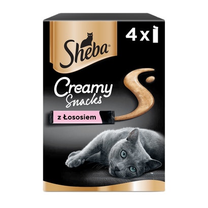 Creamy Snacks z Łososiem