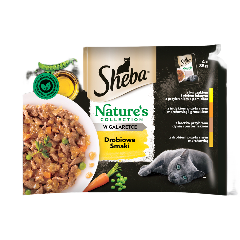 Nature's Collection Drobiowe Smaki w galaretce