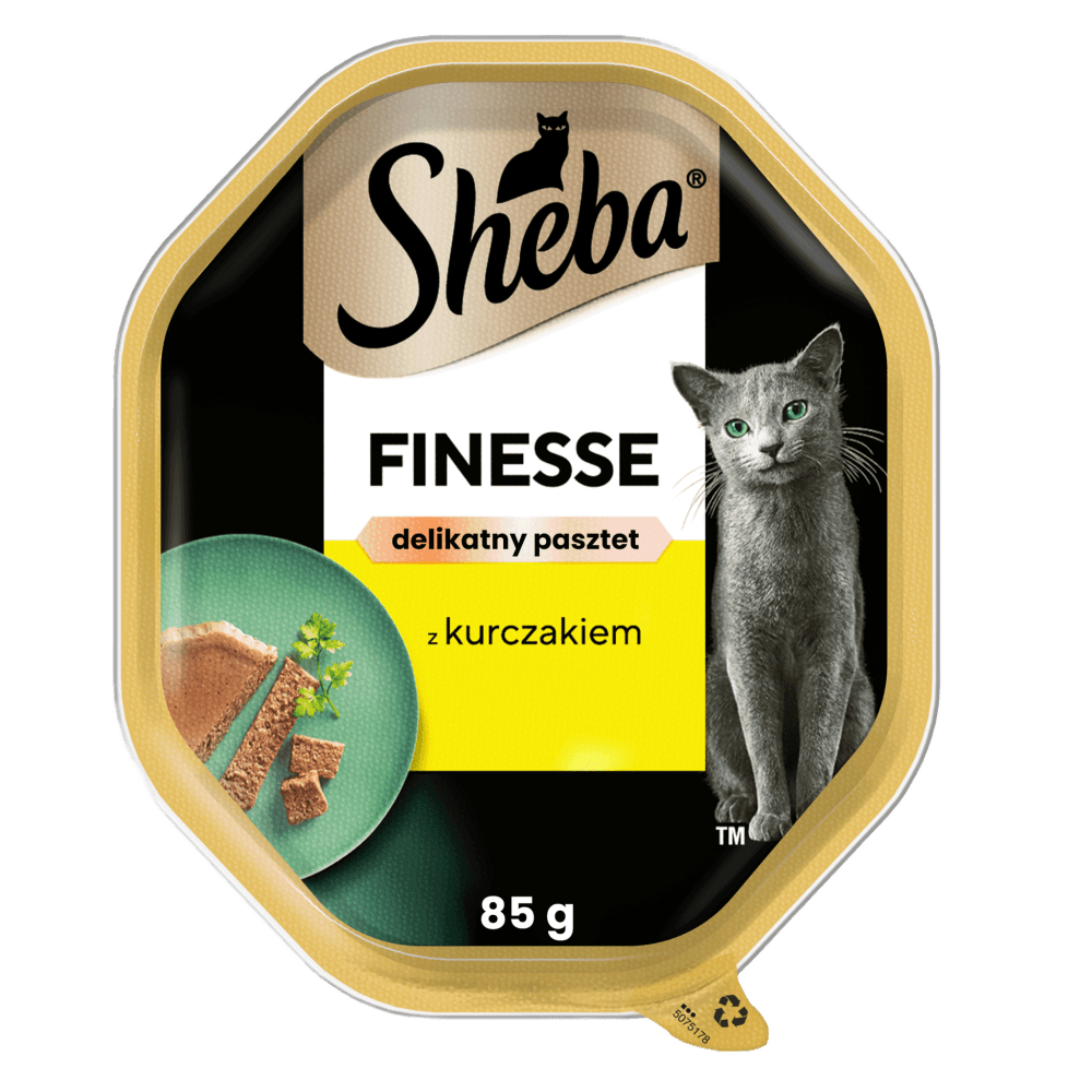 Finesse z Kurczakiem w delikatnym pasztecie