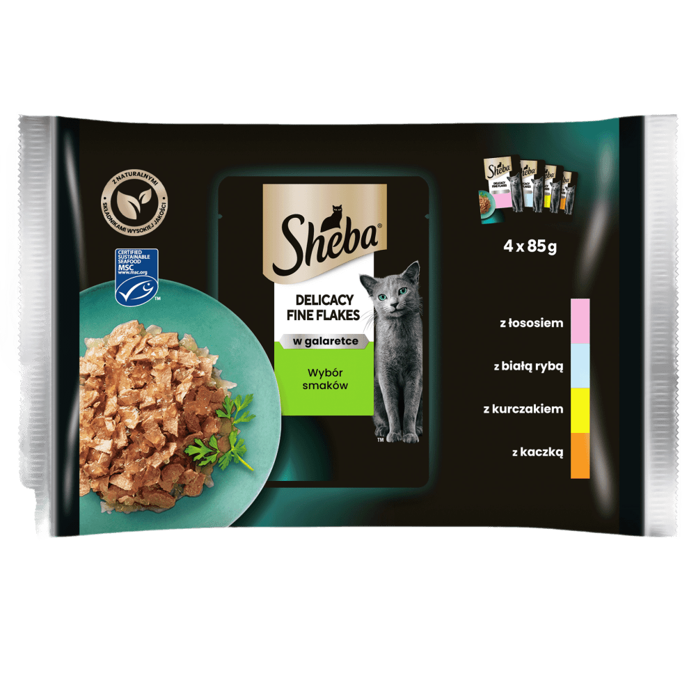 Delicacy Wybór Smaków w galaretce