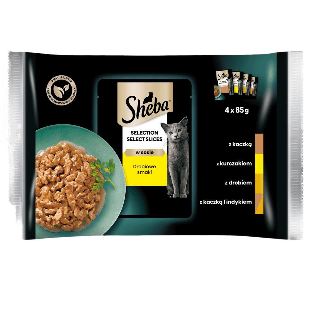 Selection Drobiowe Smaki w sosie