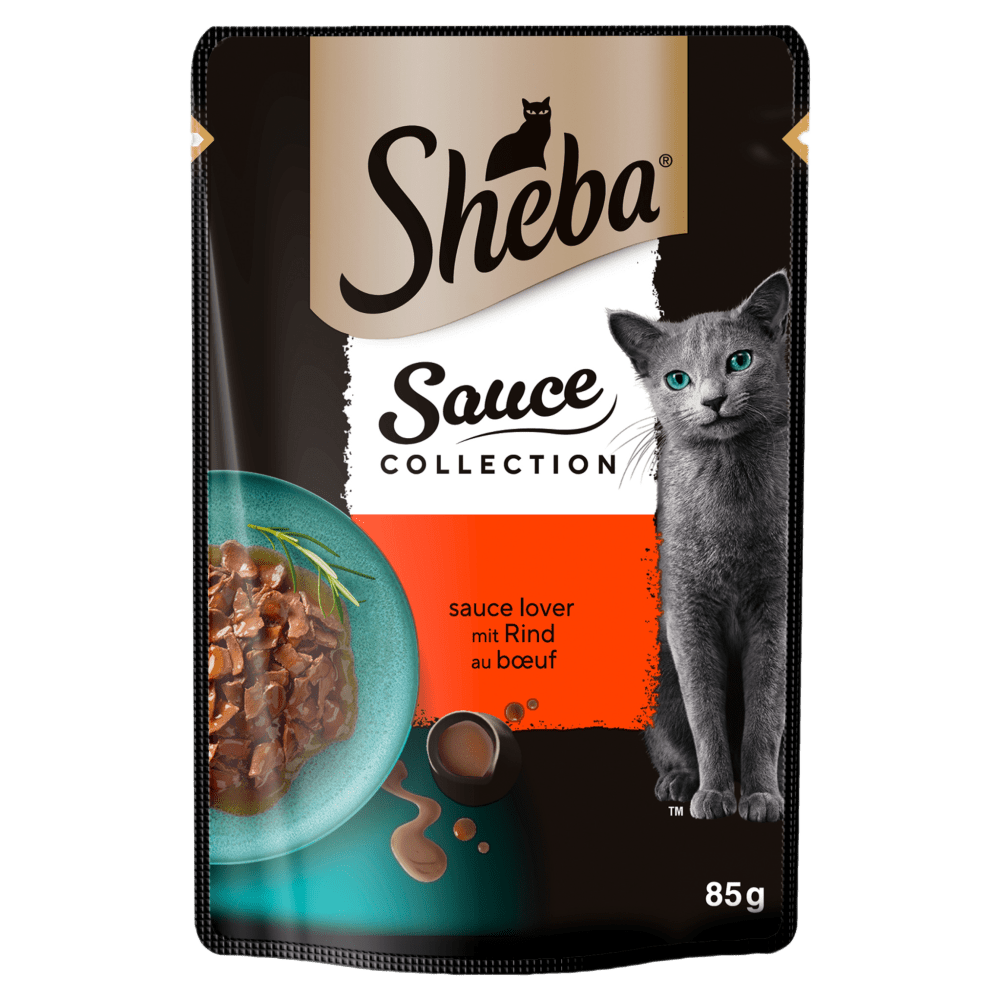 Sauce Collection z Wołowiną w sosie