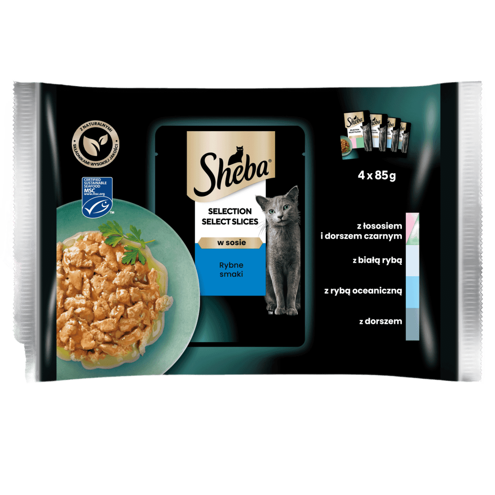Selection Rybne Smaki w sosie
