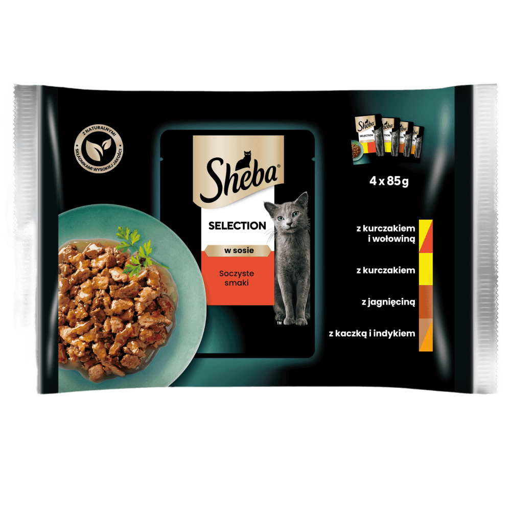 Selection Soczyste Smaki w sosie