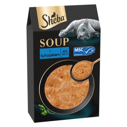 Soup z tuńczykiem