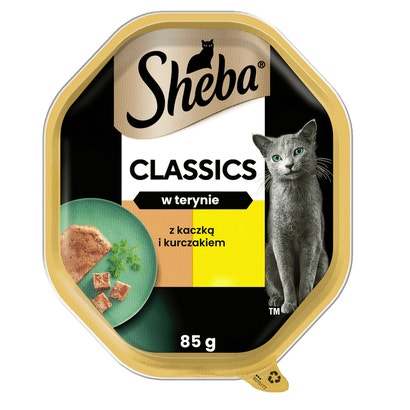 Classics z Kaczką i Kurczakiem w terynie