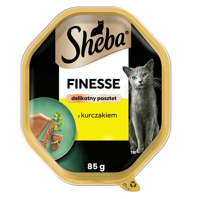 Finesse z Kurczakiem w delikatnym pasztecie